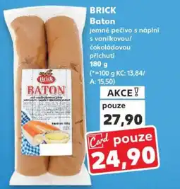 Kaufland BRICK Baton nabídka