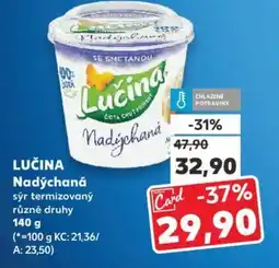 Kaufland LUČINA Nadýchaná nabídka