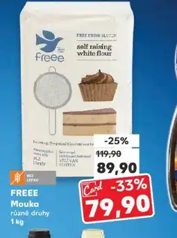 Kaufland FREEE Mouka nabídka