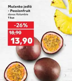 Kaufland Mučenka jedlá - Passionfruit nabídka