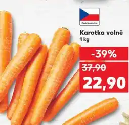 Kaufland Karotka volně nabídka
