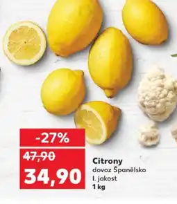 Kaufland Citrony nabídka