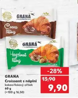Kaufland GRANA Croissant s náplní nabídka