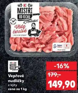 Kaufland Vepřové nudličky nabídka