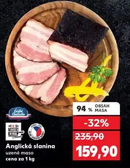 Kaufland Anglická slanina nabídka