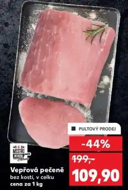 Kaufland Vepřová pečeně nabídka