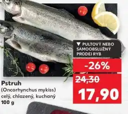 Kaufland Pstruh nabídka