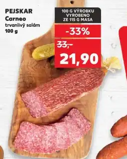 Kaufland PEJSKAR Carneo nabídka