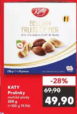 Kaufland KATY Pralinky nabídka