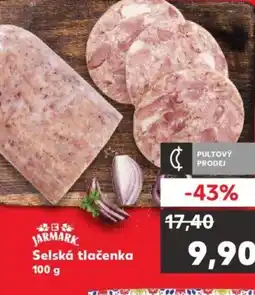 Kaufland Selská tlačenka nabídka