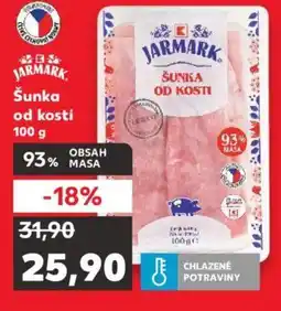 Kaufland JARMARK Šunka od kosti nabídka