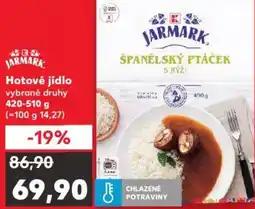 Kaufland JARMARK Hotové jídlo nabídka