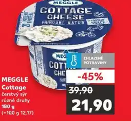 Kaufland MEGGLE Cottage nabídka