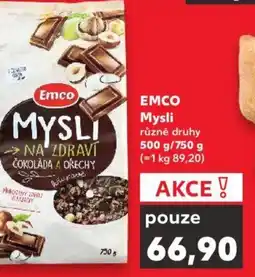 Kaufland EMCO Mysli nabídka