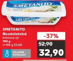 Kaufland SMETANITO Neodolatelné nabídka