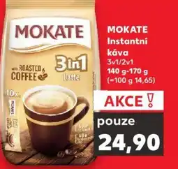 Kaufland MOKATE Instantní Κάνα nabídka