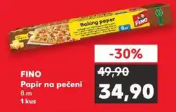 Kaufland FINO Papír na pečení nabídka