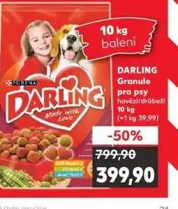 Kaufland DARLING Granule pro psy nabídka