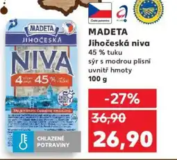 Kaufland MADETA Jihočeská niva nabídka