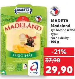 Kaufland MADETA Madeland nabídka