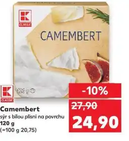 Kaufland Camembert nabídka