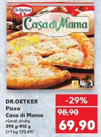 Kaufland DR.OETKER Pizza Casa di Mama nabídka