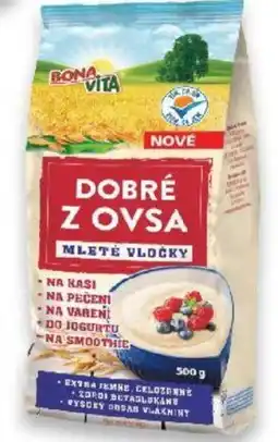 BONAVITA Dobré z ovsa