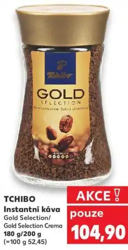 Kaufland TCHIBO Instantní káva nabídka