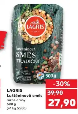 Kaufland LAGRIS Luštěninová směs nabídka