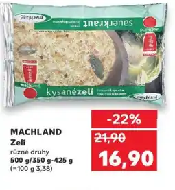 Kaufland MACHLAND Zeli nabídka