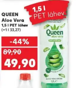 Kaufland QUEEN Aloe Vera 1.5L nabídka