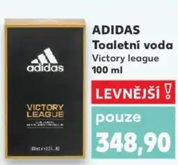 Kaufland ADIDAS Toaletní voda nabídka