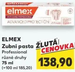 Kaufland ELMEX Zubní pasta nabídka