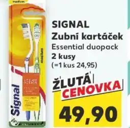 Kaufland SIGNAL Zubní kartáček nabídka
