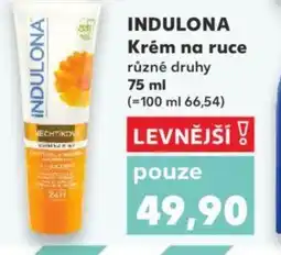Kaufland INDULONA Krém na ruce nabídka