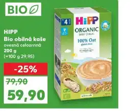 HIPP Bio obilná kaše