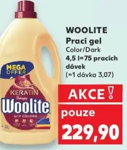 Kaufland WOOLITE Prací gel nabídka