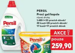 Kaufland PERSIL Praci gel/kapsle nabídka