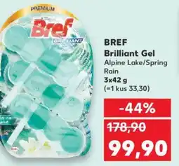 Kaufland BREF Brilliant Gel nabídka