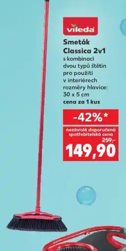 Smeták Classica 2v1