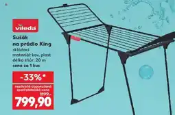 Kaufland Sušák na prádlo King nabídka