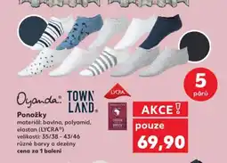 Kaufland Ponožky nabídka