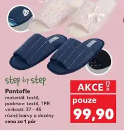 Kaufland Pantofle nabídka