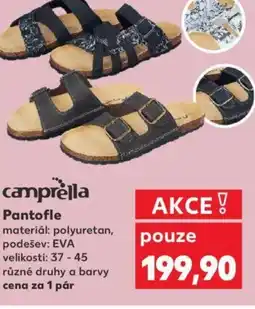 Kaufland Pantofle nabídka