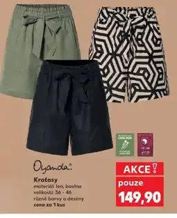 Kaufland Kraťasy nabídka