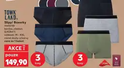 Kaufland Slipy/ Boxerky nabídka
