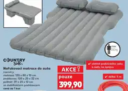 Kaufland Nafukovací matrace do auta nabídka