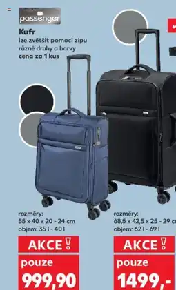Kaufland Kufr nabídka