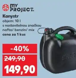 Kaufland Kanystr nabídka