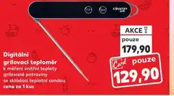 Kaufland Digitální grilovací teploměr nabídka